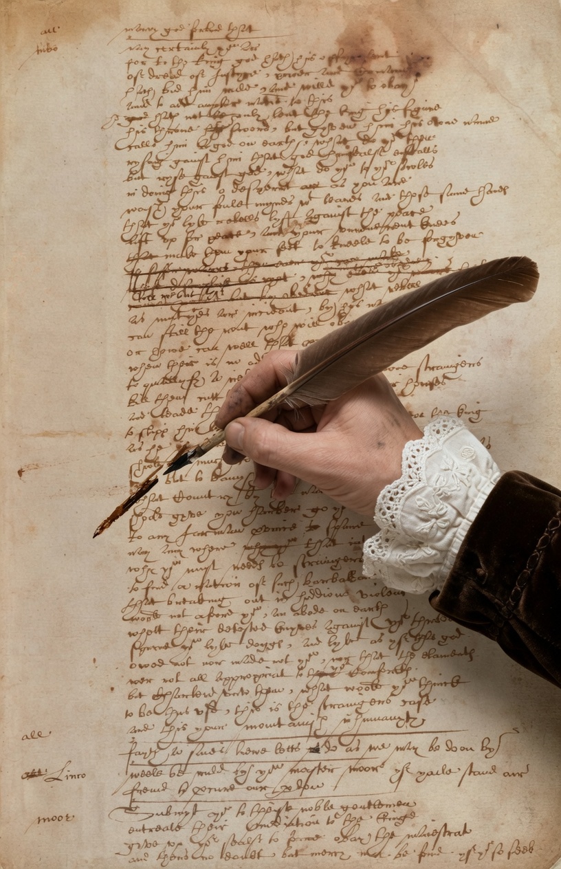 Hand D Manuscript